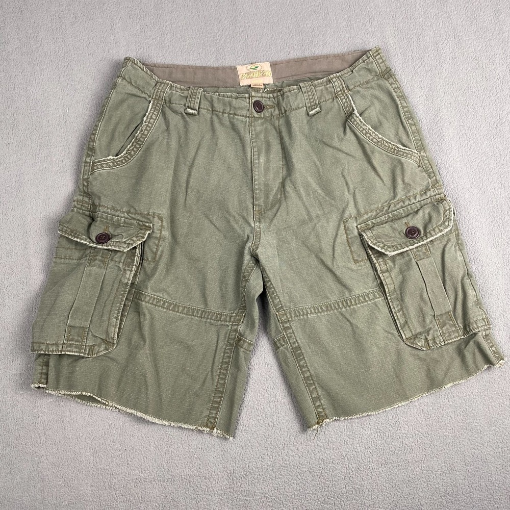 RedHead Shorts Mens Size 34‎  Outdoors Cargo Work Wear Casual,Hiking,Green